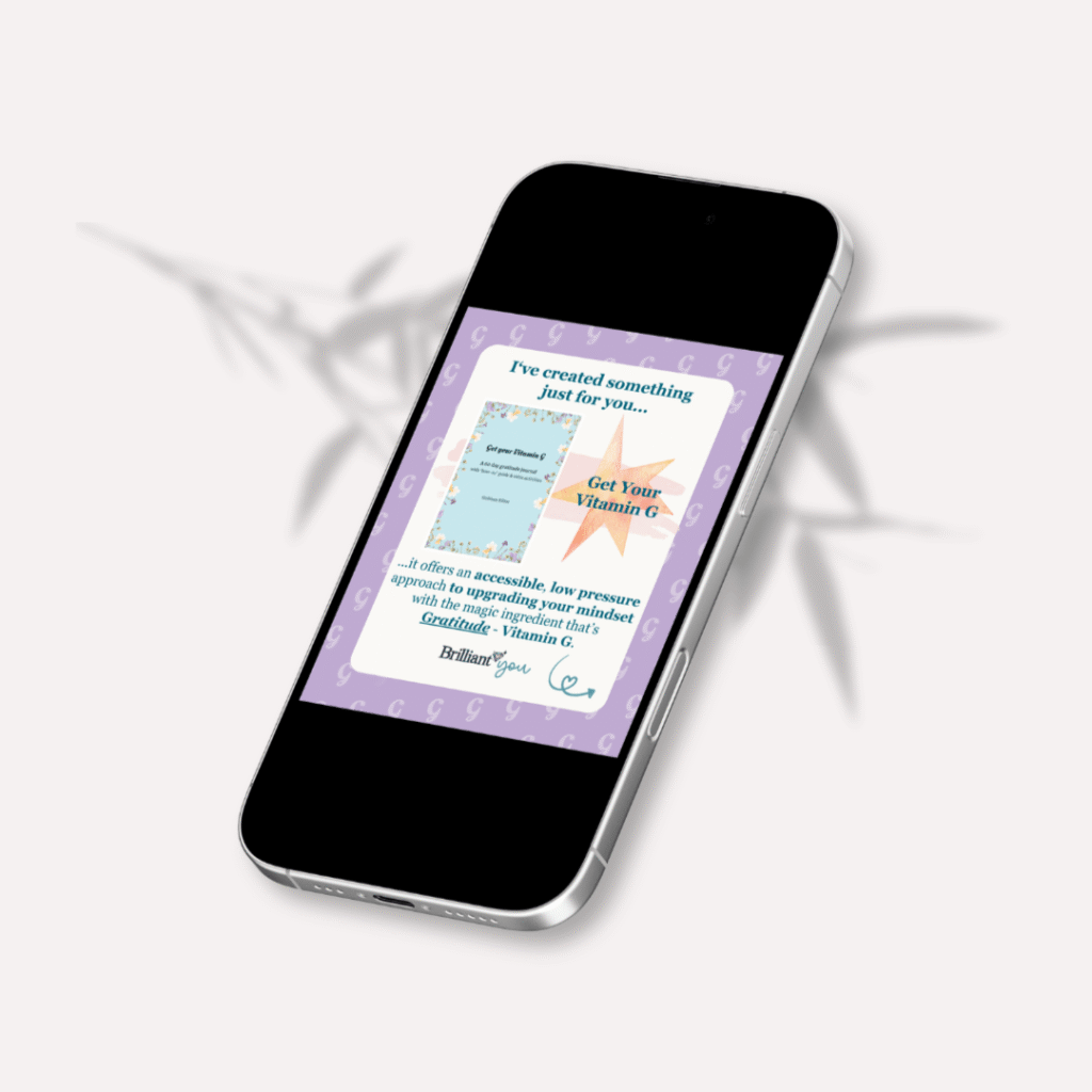 image showing an iphone mockup displaying a slide from an instagram carousel